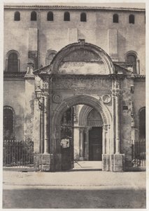 Porte Bachelier, Igreja de Saint-Sernin, Toulouse (Alta Garona)