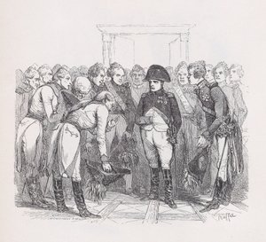 O Deus das Boas Pessoas das Obras Completas de Béranger, 1836. Criadores: Auguste Raffet, Lacoste, Eugène Guillaumot. de Auguste Raffet, Lacoste, Eugène Guillaumot