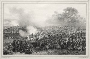 Álbum para 1835: Quadrado embutido... de Auguste Raffet