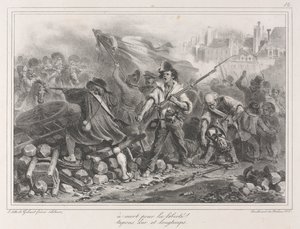 Álbum de 1831: Liberdade ou morte! de Auguste Raffet