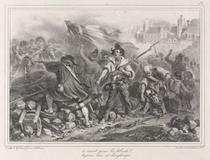 Álbum de 1831: Liberdade ou morte! 1831. de Auguste Raffet