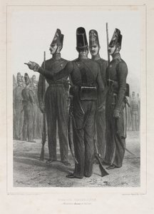 Guarda Costeira de Arnoutes de Auguste Raffet