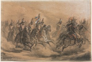 Carga de Cavalaria, c. 1840