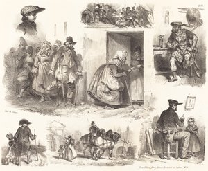 Oito Vinhetas de Incidentes de Gênero de Auguste Raffet