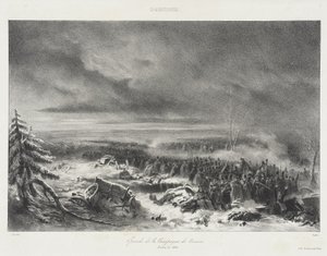 Episódio da Campanha da Rússia - Salão de 1836