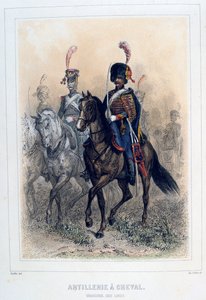Marechal de Campo da Artilharia de Cavalos, 1859.