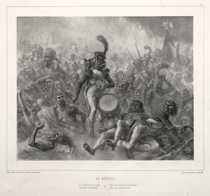 O livro de 1832: Reveil, 1832. de Auguste Raffet