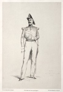 Marechal Baraquey d&39;Hiliers, 1859. de Auguste Raffet