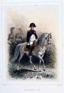 Napoleão I, 1859.