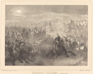 Revisão noturna de Auguste Raffet