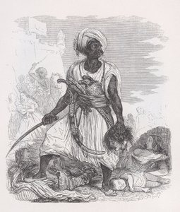 Psara de The Complete Works of Béranger, 1836. de Auguste Raffet