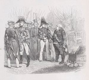 A Santa Aliança Bárbara de The Complete Works of Béranger, 1836.