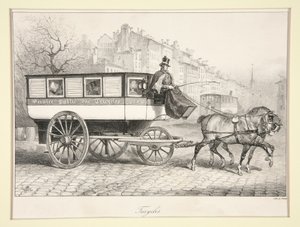 Triciclos de Auguste Raffet