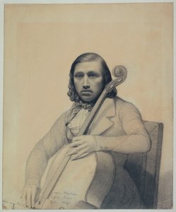 Retrato de François George-Hainl 1807-1873, 1839. de Auguste René Flandrin
