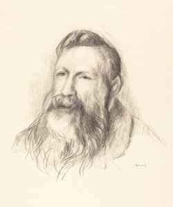 Augusto Rodin de Auguste Renoir