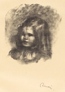 Claude Renoir, virou à esquerda de Auguste Renoir