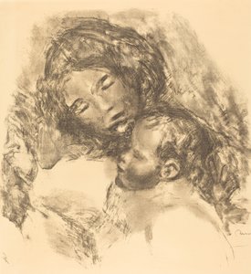 Maternidade (Maternite) de Auguste Renoir