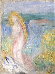Pequeno estudo para um nu de Auguste Renoir
