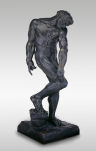 Adam, modelado c.1881 de Auguste Rodin