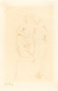 Almas do Purgatório de Auguste Rodin