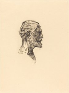 Antonin Proust, 1885. de Auguste Rodin