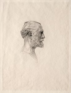 Antonin Proust, 1885. de Auguste Rodin