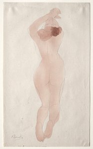 Acaricia-me, querida de Auguste Rodin