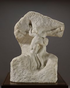 Cristo e Maria Madalena de Auguste Rodin