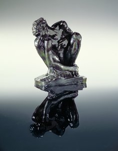 Nude Crouching de Auguste Rodin
