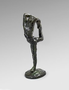 Movimento de dança A, Grande Danseuse A., C. 1911 de Auguste Rodin