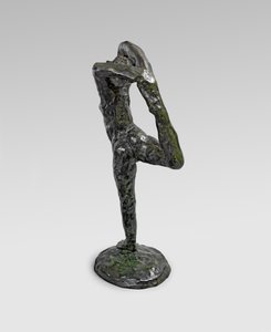 Movimento de dança A, Grande Danseuse A., C. 1911 de Auguste Rodin