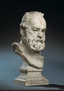 O escritor Victor Hugo de Auguste Rodin