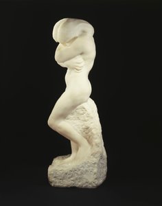 Eva após a queda de Auguste Rodin