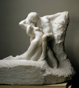 Eterna primavera. Início do século XX de Auguste Rodin