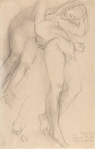 Figura Esboço de Auguste Rodin