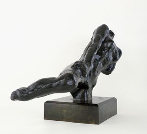 Figura voadora  1 de Auguste Rodin