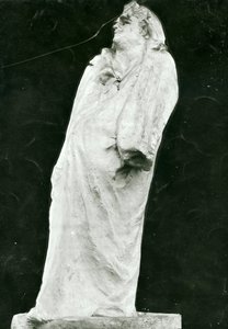 Escritor francês Honoré de Balzac, 1897 de Auguste Rodin