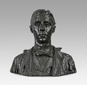 Chefe de Arthur Jerome Eddy, 1898. de Auguste Rodin