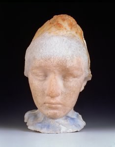 Chefe de Camille Claudel, 1911 (pasta de vidro)