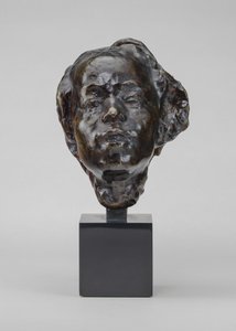 Chefe de Hanako Ohta Hisa, modelo c. 1908, elenco 1965. de Auguste Rodin