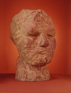 Cabeça de Iris, 1890 (bronze)