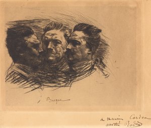 Henry Becque de Auguste Rodin