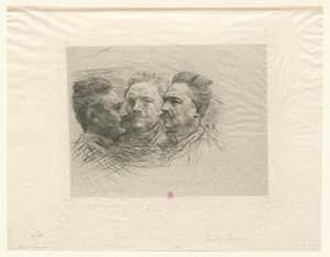 [Henri Becque] de Auguste Rodin