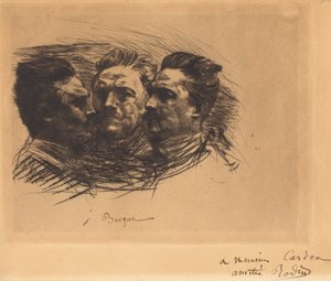 Henri Becque de Auguste Rodin