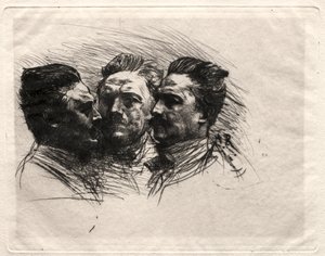 Henry Becque. de Auguste Rodin