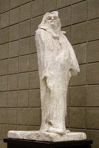 Honoré de Balzac (1799-1850) 1897 (gesso) de Auguste Rodin
