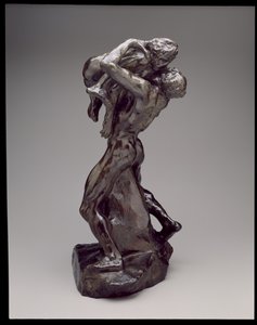 Eu sou bonita de Auguste Rodin