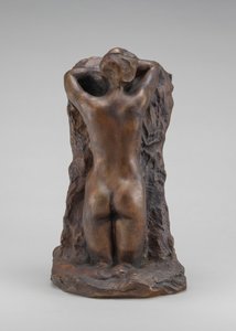The Pain of the Door, modelo 1889, elenco 1983. de Auguste Rodin