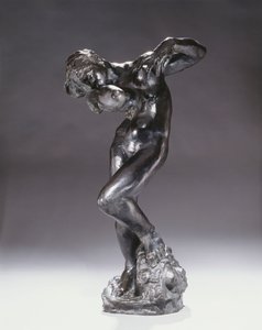 Meditação, 1885 e 1924 de Auguste Rodin