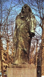 Monumento à Honra de Balzac (1799-1850) (bronze) de Auguste Rodin